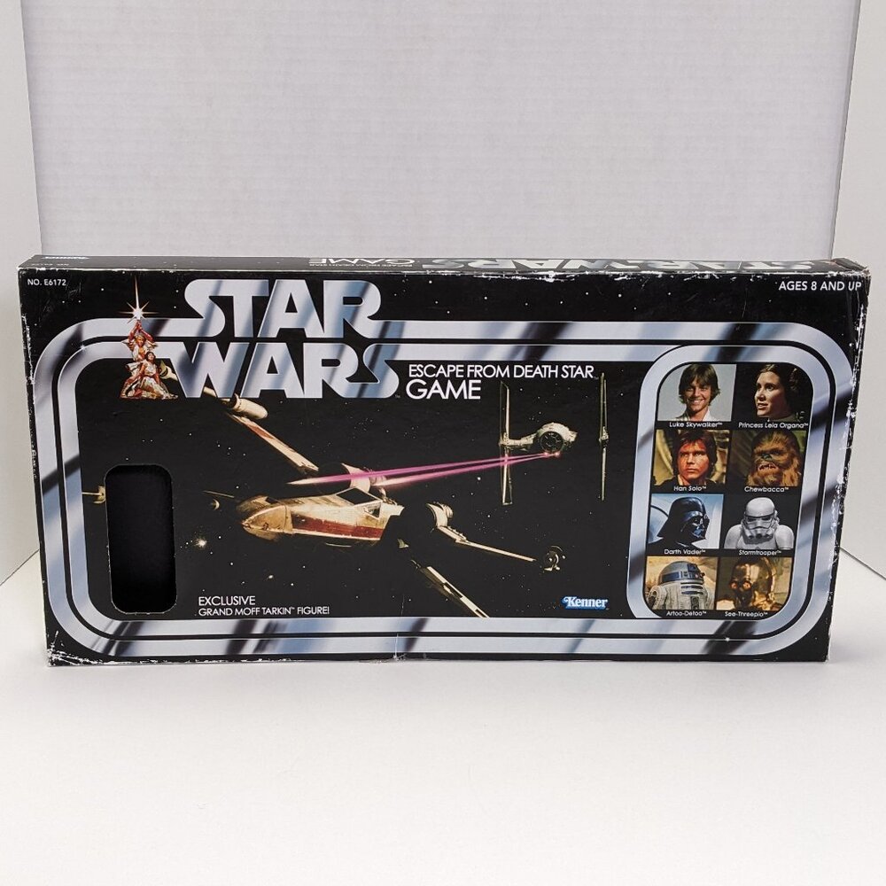 Star Wars Escape From Death Star Board Game Hasbro Kenner 2018 Almost Complete
